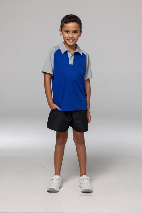 MANLY KIDS POLOS - 3318