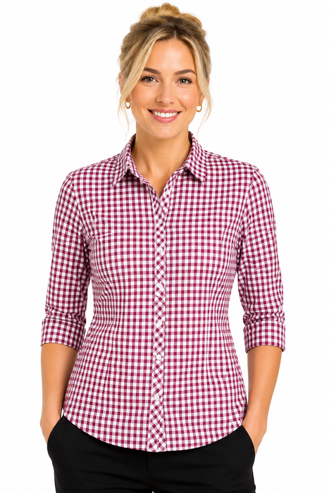 BRIGHTON LADY SHIRT 3/4 SLEEVE RUNOUT - 2909T