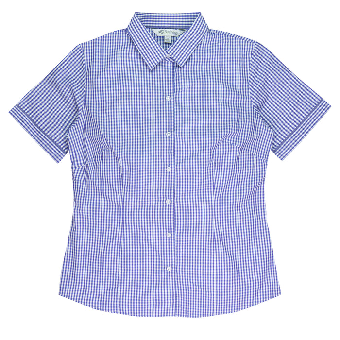 EPSOM LADY SHIRT SHORT SLEEVE - MAUVE - RUNOUT