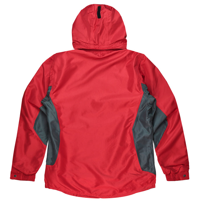 SHEFFIELD MENS JACKETS - RED/GREY - RUNOUT