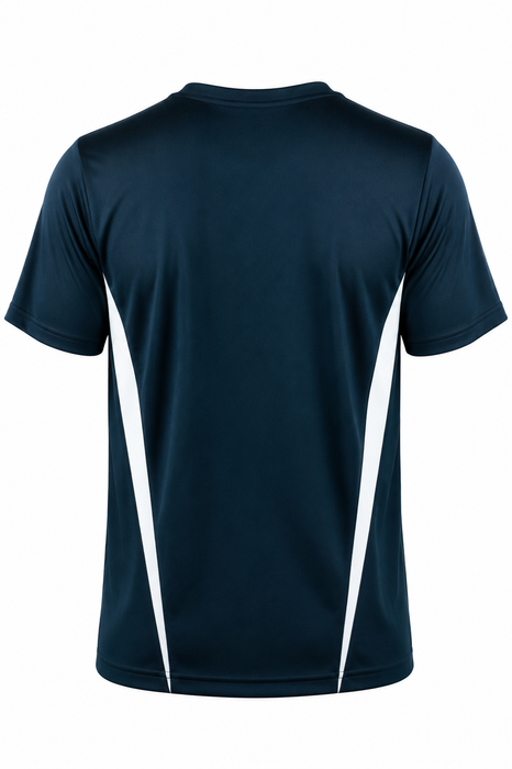 EUREKA MENS TEES - NAVY/WHITE