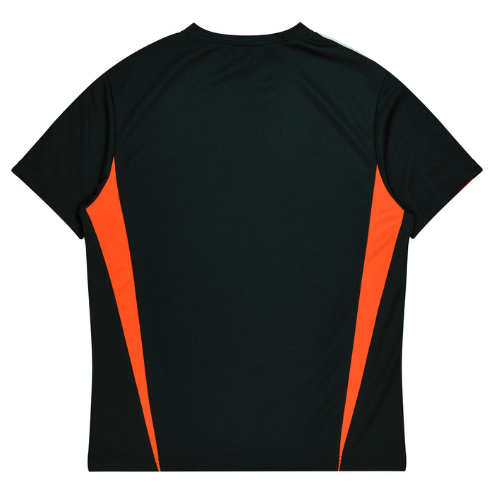 EUREKA KIDS TEES - BLACK/ORANGE - RUNOUT