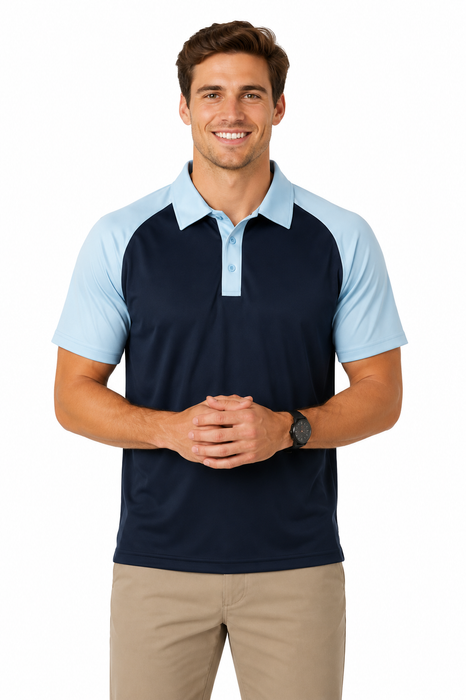 MANLY MENS POLOS RUNOUT - 1318