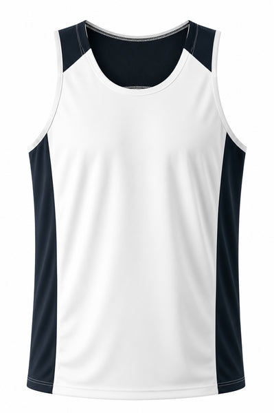 WHITE/NAVY