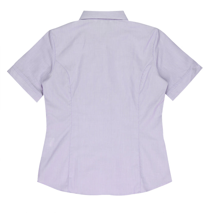 BELAIR LADY SHIRT SHORT SLEEVE - LILAC - RUNOUT