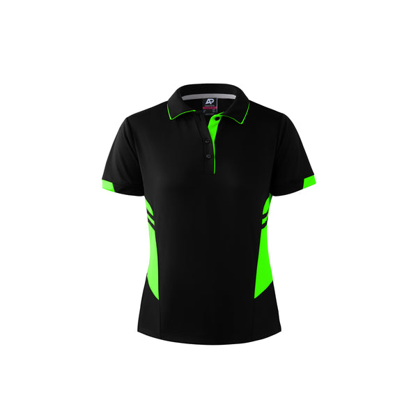 BLACK/NEON GREEN