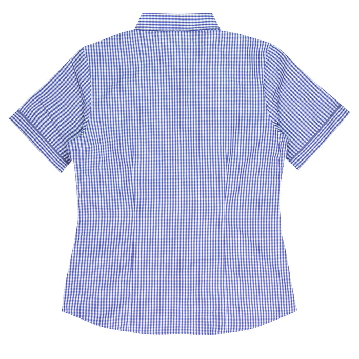 EPSOM LADY SHIRT SHORT SLEEVE - MAUVE - RUNOUT