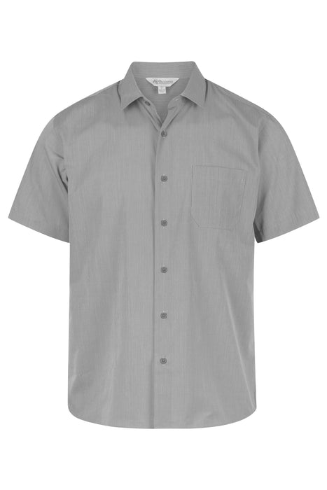 BELAIR MENS SHIRT SHORT SLEEVE - ASHE - RUNOUT