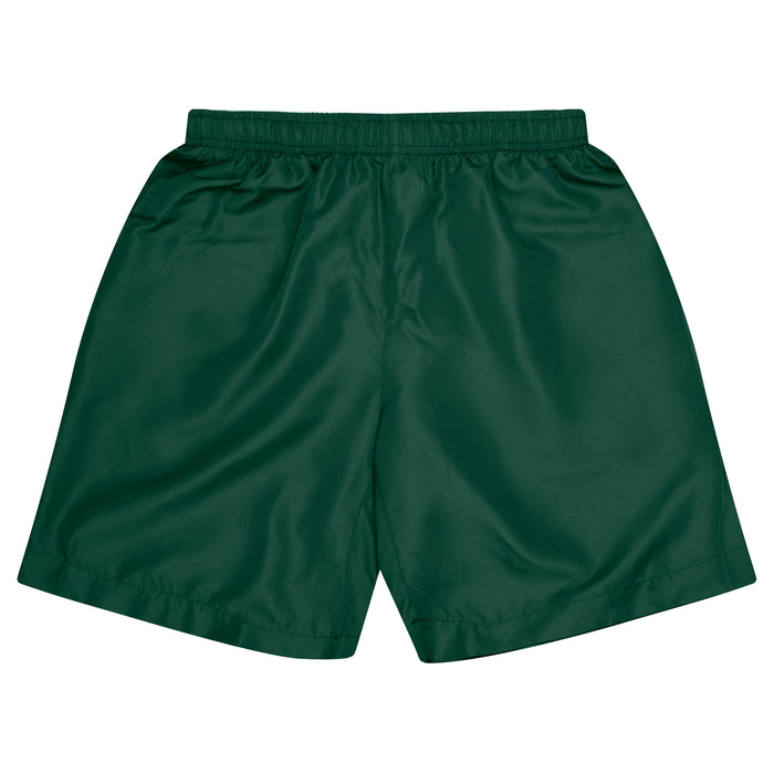 PONGEE SHORT KIDS SHORTS - BOTTLE - RUNOUT