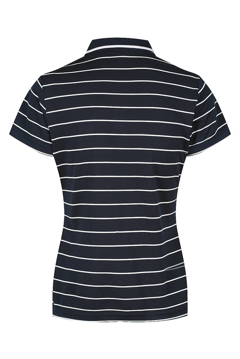VAUCLUSE LADY POLOS - NAVY/WHITE - RUNOUT