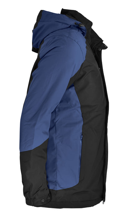 NAPIER MENS JACKETS - BLACK/BLUE - RUNOUT