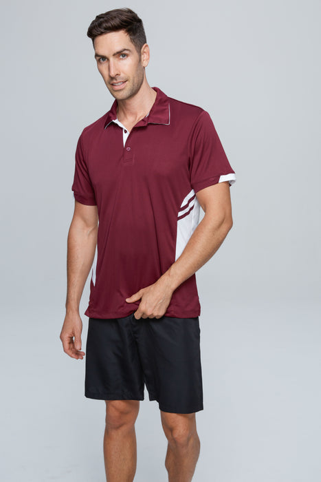 TASMAN MENS POLOS RUNOUT - 1311