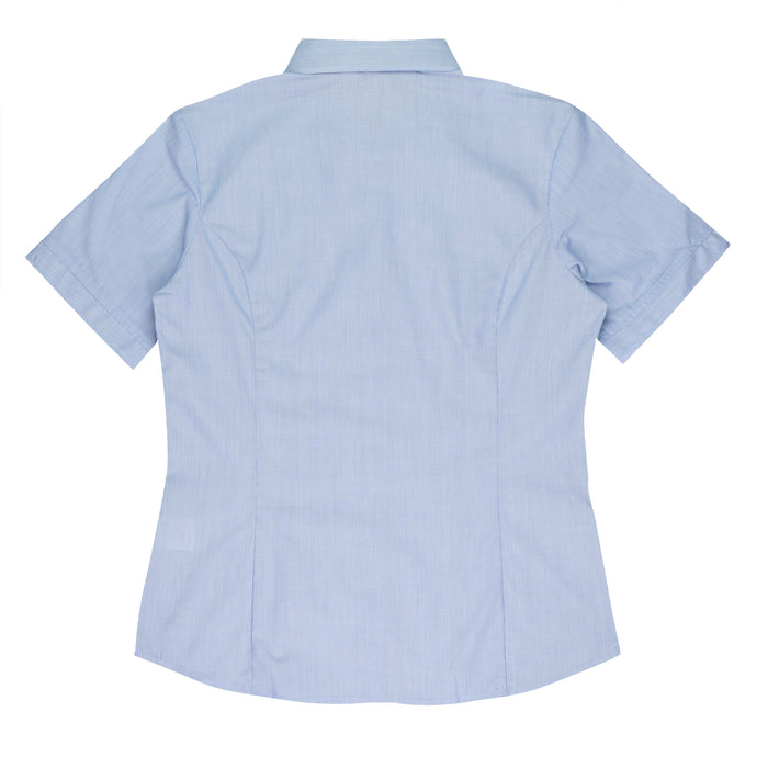 BELAIR LADY SHIRT SHORT SLEEVE - SKY - RUNOUT