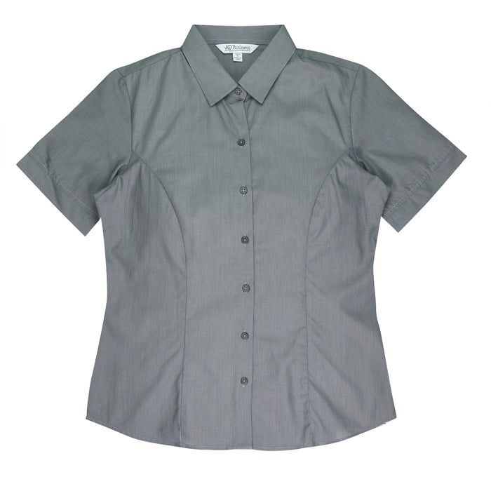 BELAIR LADY SHIRT SHORT SLEEVE - ASHE - RUNOUT