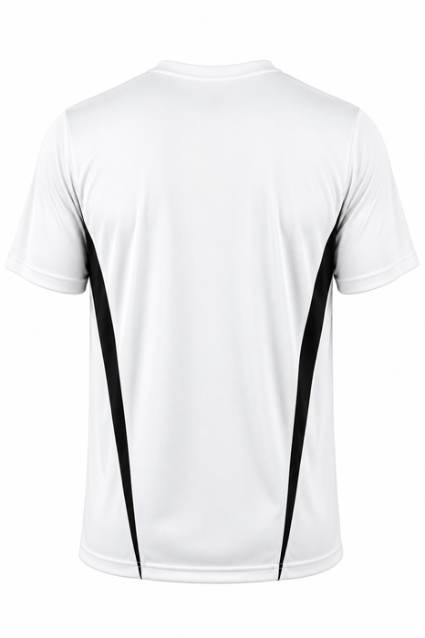 EUREKA MENS TEES - WHITE/BLACK - RUNOUT