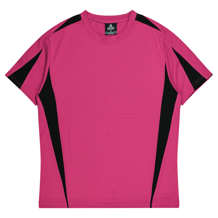 EUREKA MENS TEES - PINK/BLACK