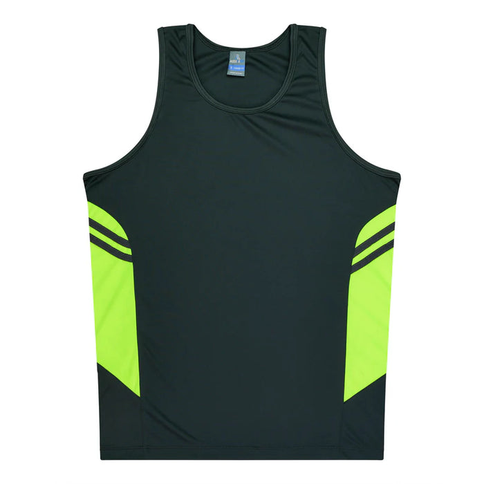 TASMAN MENS SINGLETS RUNOUT - 1111