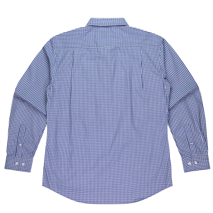 EPSOM MENS SHIRT LONG SLEEVE - MAUVE - RUNOUT