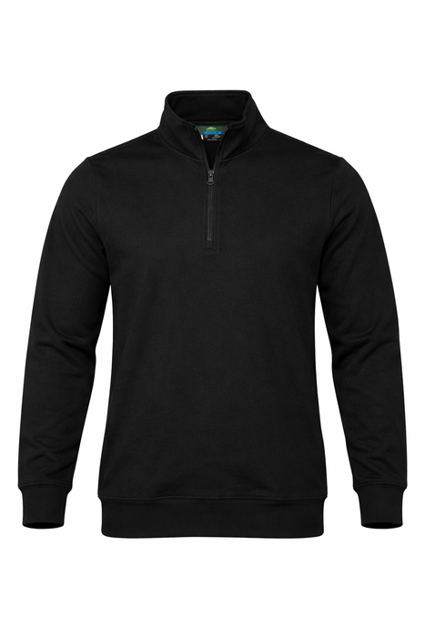 MAWSON MENS 1/4 ZIP SWEATER - 1534