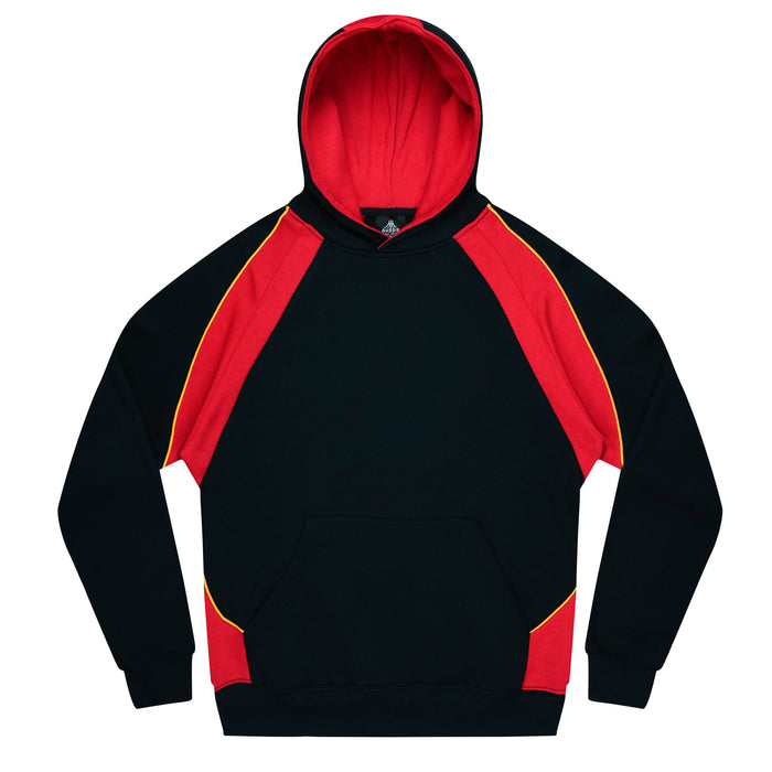 HUXLEY KIDS HOODIES - BLACK/RED/GOLD - RUNOUT