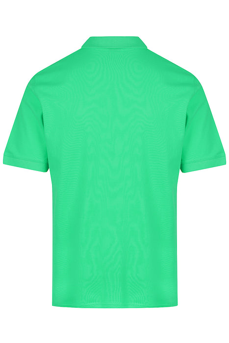 CLAREMONT MENS POLOS - KELLY GREEN - RUNOUT