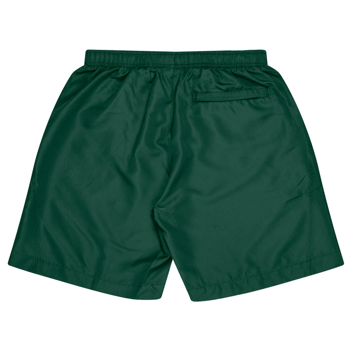 PONGEE SHORT KIDS SHORTS - BOTTLE - RUNOUT