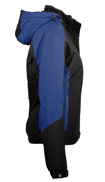 NAPIER LADY JACKETS - BLACK/BLUE - RUNOUT