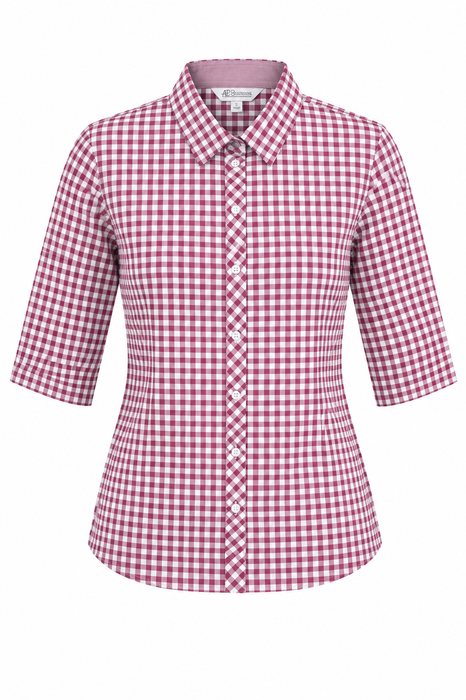 BRIGHTON LADY SHIRT 3/4 SLEEVE RUNOUT - 2909T