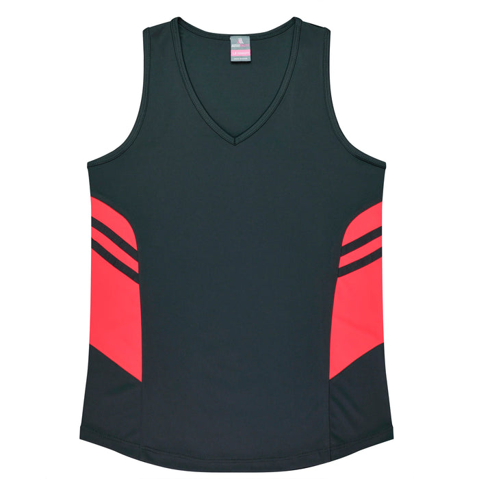 TASMAN LADY SINGLETS RUNOUT - 2111