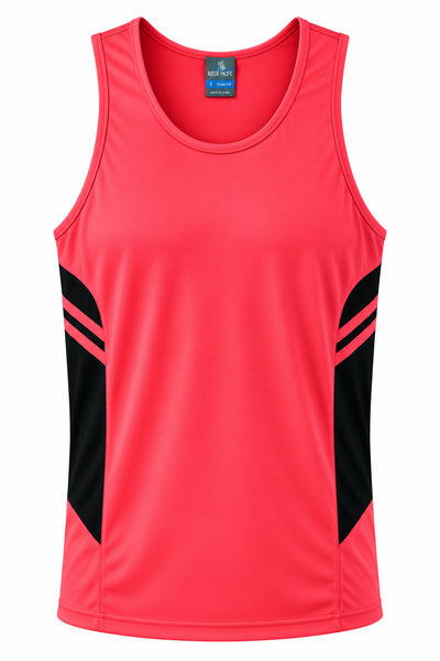 NEON PINK/BLACK