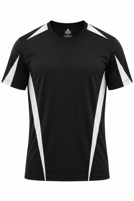 EUREKA MENS TEES - BLACK/WHITE