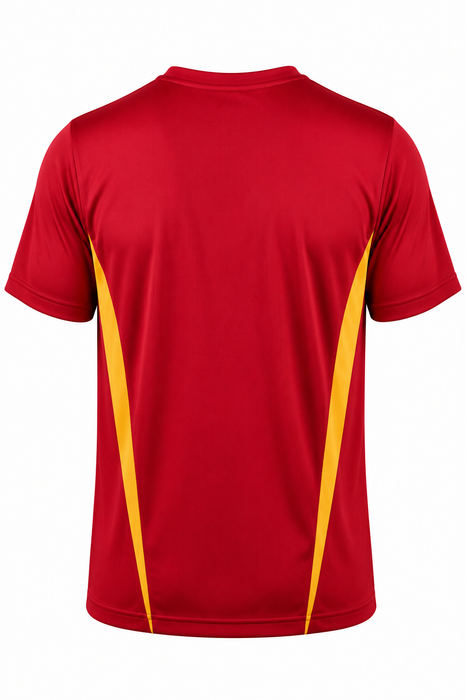 EUREKA MENS TEES - RED/GOLD - RUNOUT
