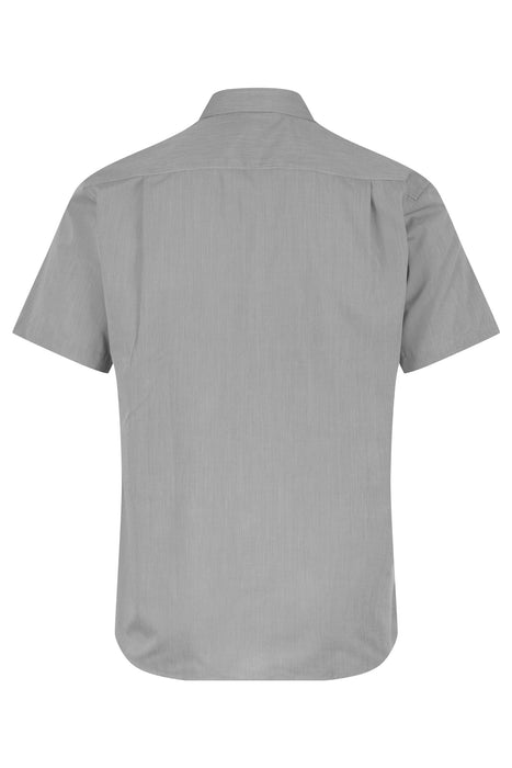 BELAIR MENS SHIRT SHORT SLEEVE - ASHE - RUNOUT
