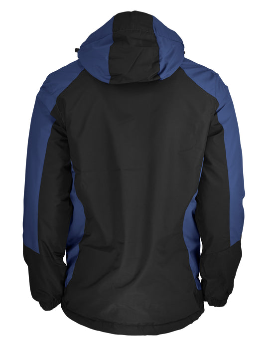 NAPIER MENS JACKETS - BLACK/BLUE - RUNOUT