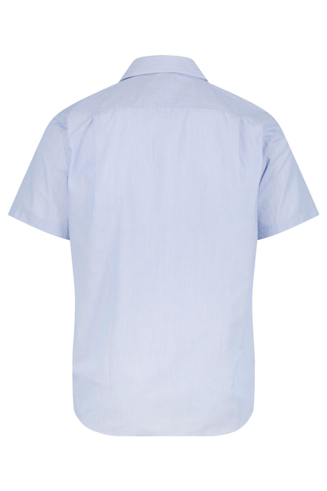 BELAIR MENS SHIRT SHORT SLEEVE - SKY - RUNOUT