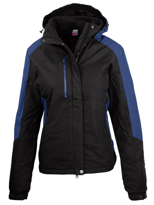 NAPIER LADY JACKETS - BLACK/BLUE - RUNOUT