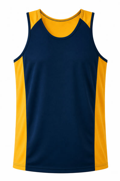 NAVY/GOLD