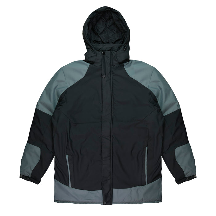 KINGSTON MENS JACKETS - BLACK/GREY - RUNOUT