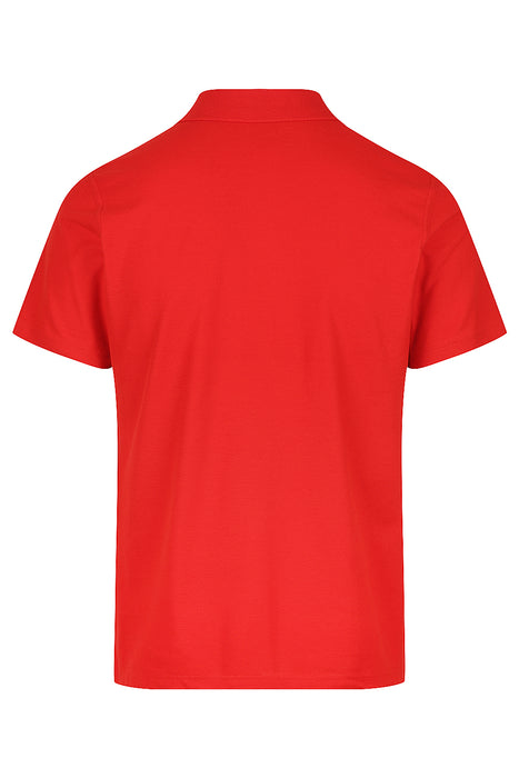 HUNTER MENS POLOS - RUBY RED - RUNOUT