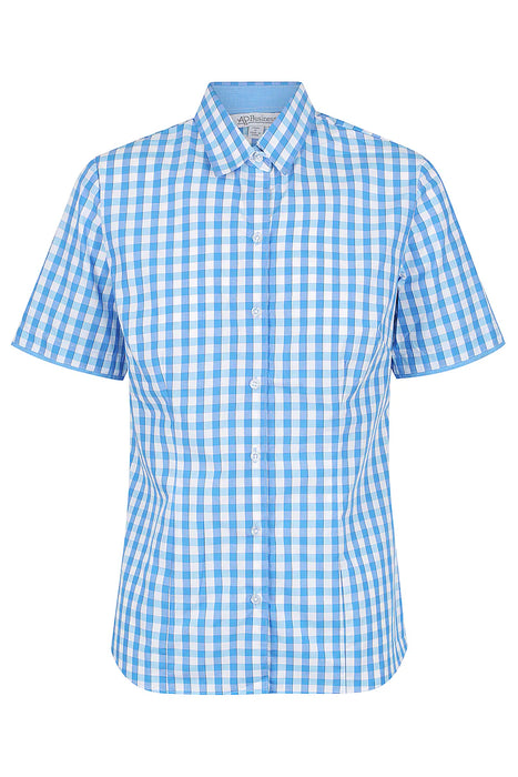 DEVONPORT LADY SHIRT SHORT SLEEVE RUNOUT - 2908S
