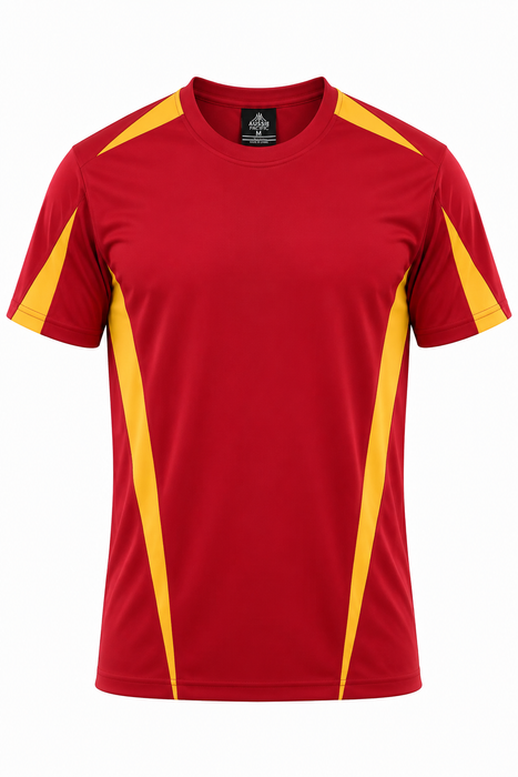 EUREKA KIDS TEES - RED/GOLD - RUNOUT