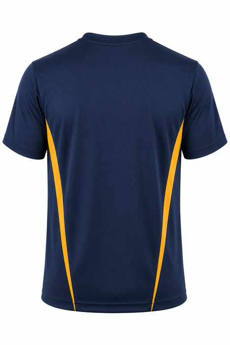 EUREKA KIDS TEES - NAVY/GOLD - RUNOUT