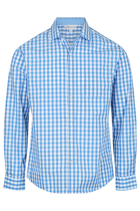 DEVONPORT MENS SHIRT LONG SLEEVE RUNOUT - 1908L