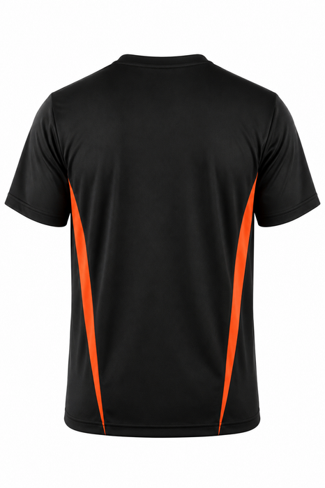 EUREKA MENS TEES - BLACK/ORANGE - RUNOUT