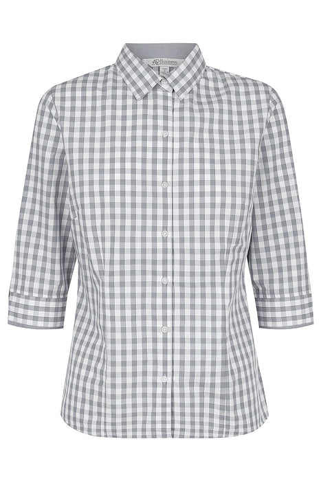 DEVONPORT LADY SHIRT 3/4 SLEEVE RUNOUT - 2908T