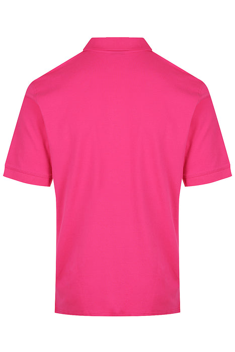 CLAREMONT MENS POLOS - PINK - RUNOUT