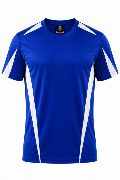 EUREKA MENS TEES - ROYAL/WHITE