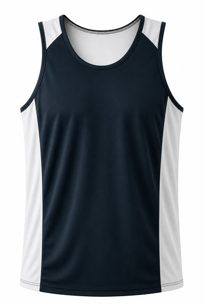 NAVY/WHITE