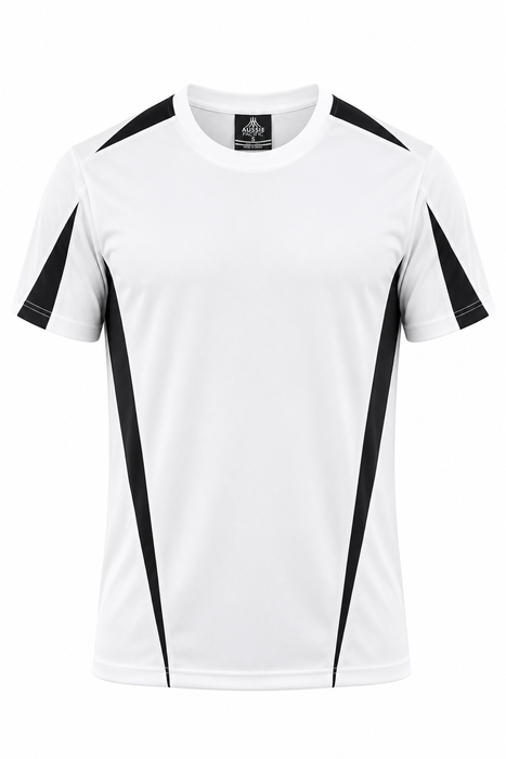 EUREKA KIDS TEES - WHITE/BLACK - RUNOUT