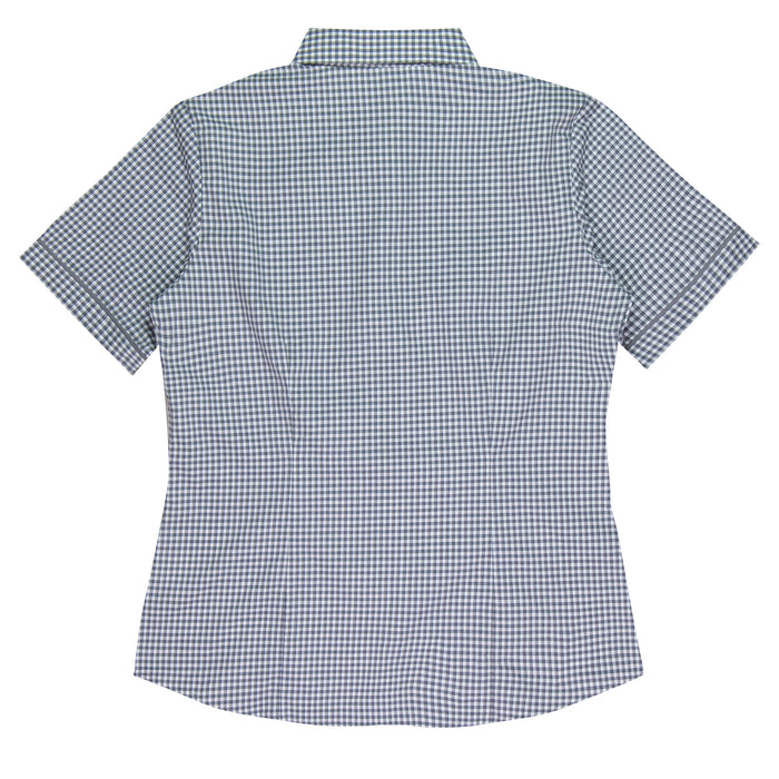 EPSOM LADY SHIRT SHORT SLEEVE - SLATE - RUNOUT